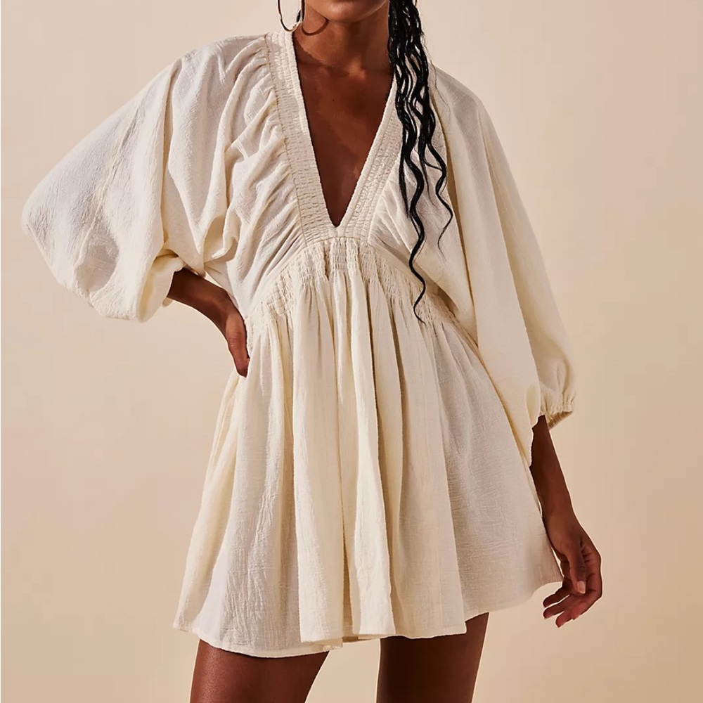 Free People For the Moment Mini in Ivory NWT